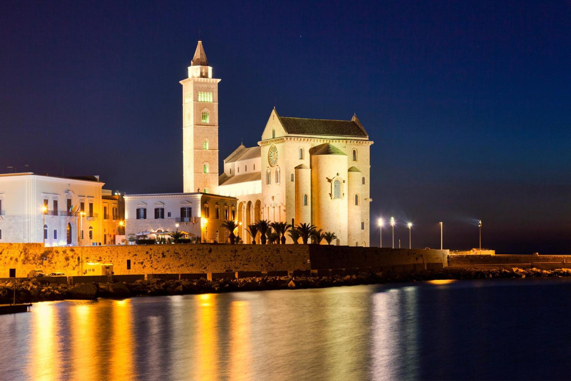 B&B Camera A Sud Mare' Trani Exterior foto